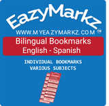 Buy separate Bilingual Bookmarks for various subjects